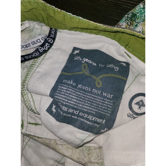 LRG Surplus Roots Overdose Shorts Size Large XXL 41" Waist 100% Cotton - Picture 7 of 7